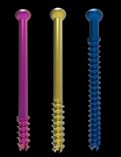 CANNULATED SCREW
