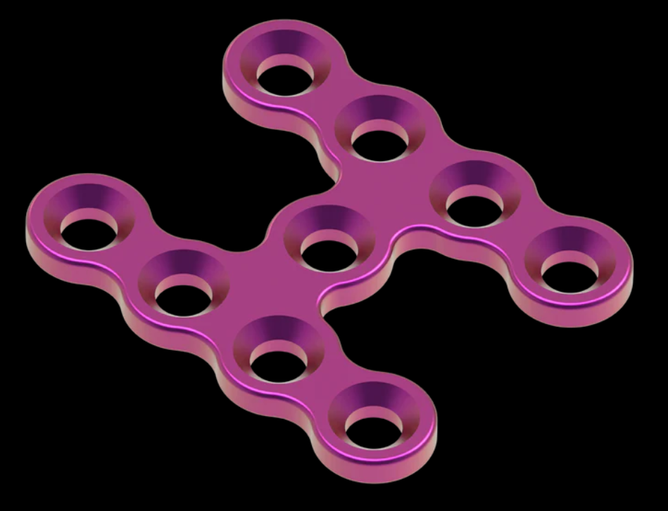 1.5MM H -PLATE