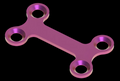 1.5MM I PLATE