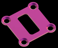 1.5MM NEURO SQUARE PLATE