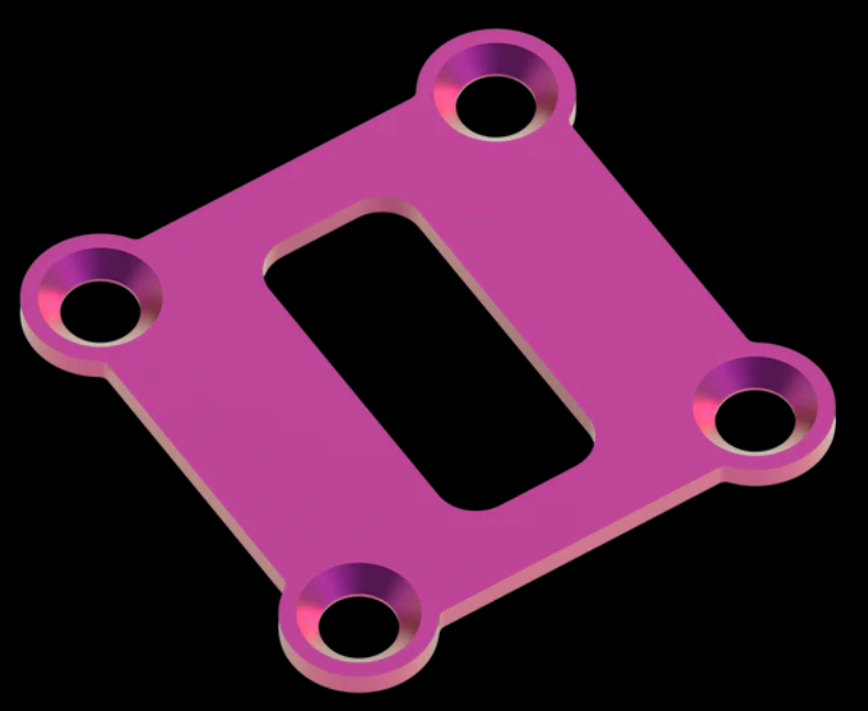 1.5MM NEURO SQUARE PLATE
