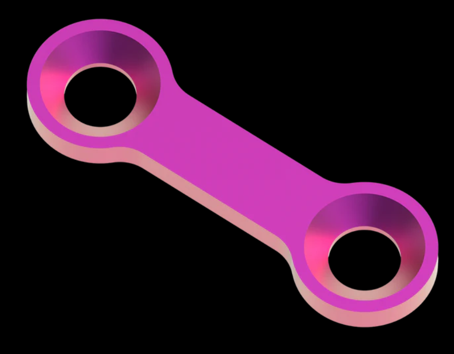 1.5MM NEURO STRAIGHT PLATE