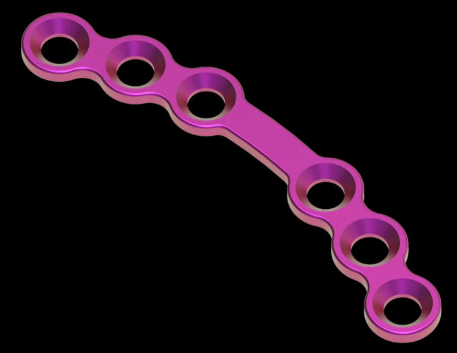 1.5MM ORBITAL PLATE W/T BRIDGE