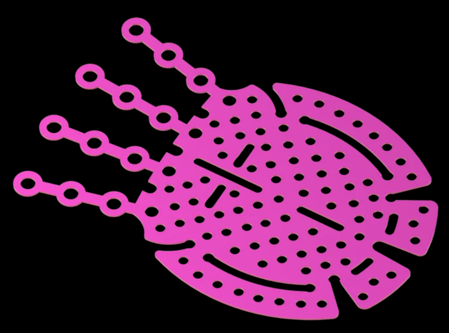 1.5MM PREFORMED ORBITAL FLOOR PLATE