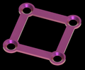1.5MM SQUARE FRAME PLATE