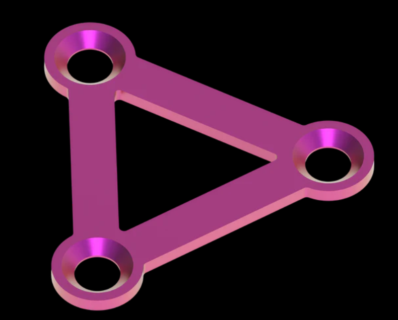 1.5MM TRIANGULAR PLATE