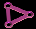 1.5MM TRIANGULAR PLATE