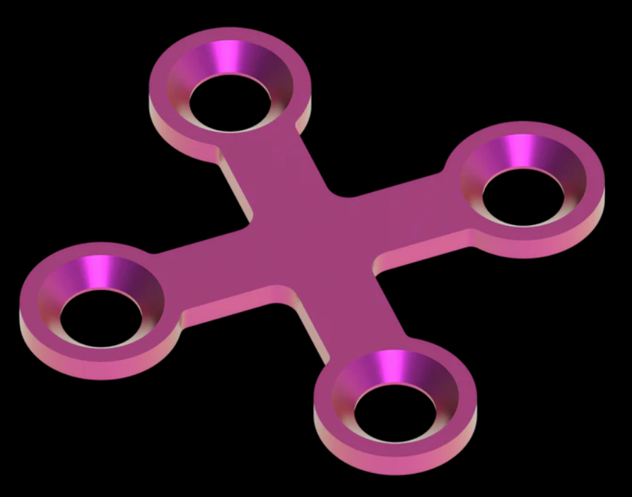 1.5MM X PLATE