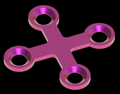 1.5MM X PLATE