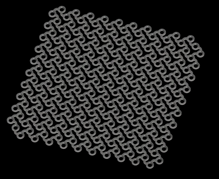 2.0MM MESH PLATE