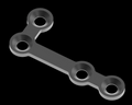 2.0MM 90DEGREE ANGLE L-PLATE W/T BAR