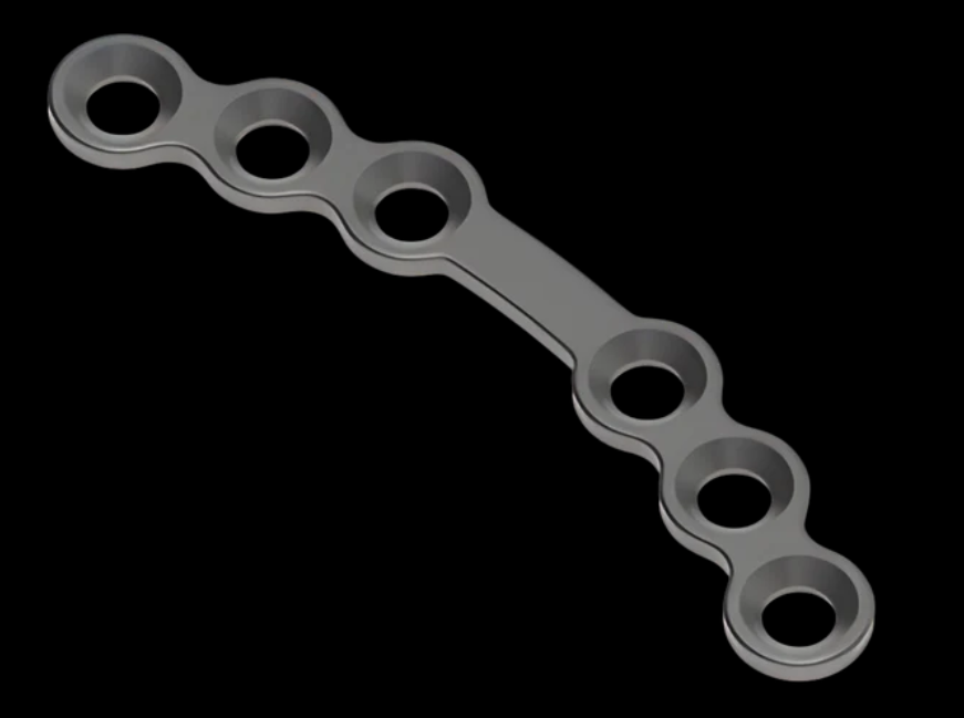 2.0MM ORBITAL CURVED W/T BRIDGE