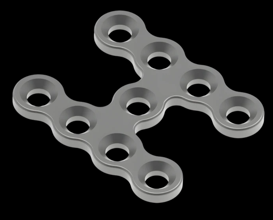 2.0MM H -PLATE
