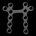 2.0MM NOSE 12 HOLE PLATE