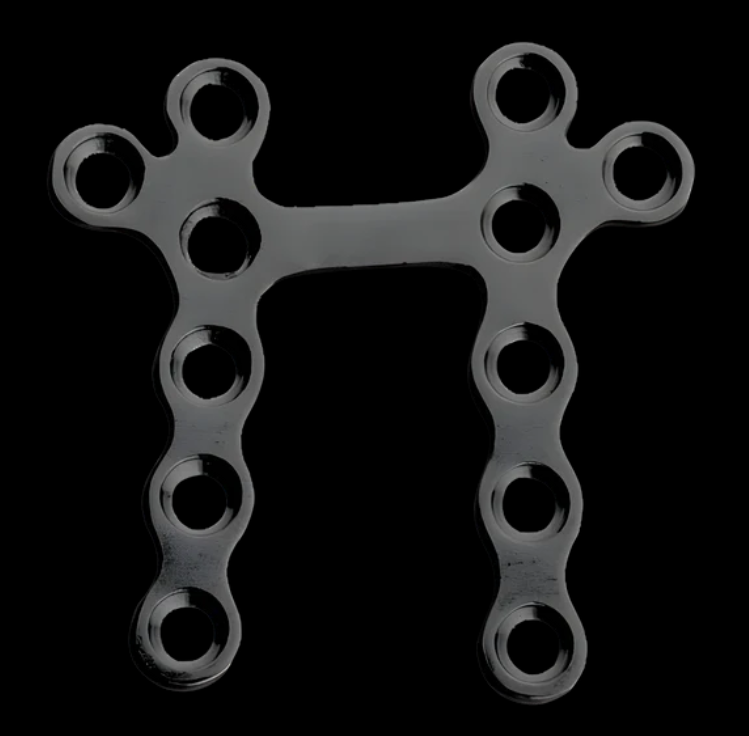 2.0MM NOSE 12 HOLE PLATE