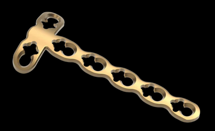 2.0MM POLY AXIAL MICRO T- PLATE