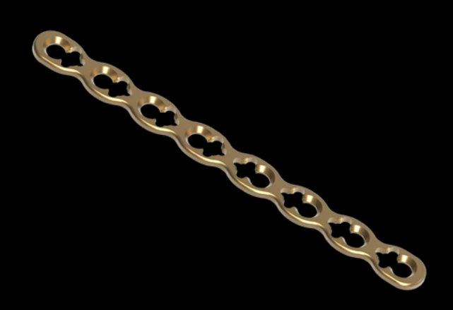 2.0MM POLY AXIAL RECONSTRUCTION PLATE