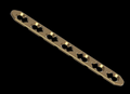 2.0MM POLY AXIAL STRAIGHT PLATE