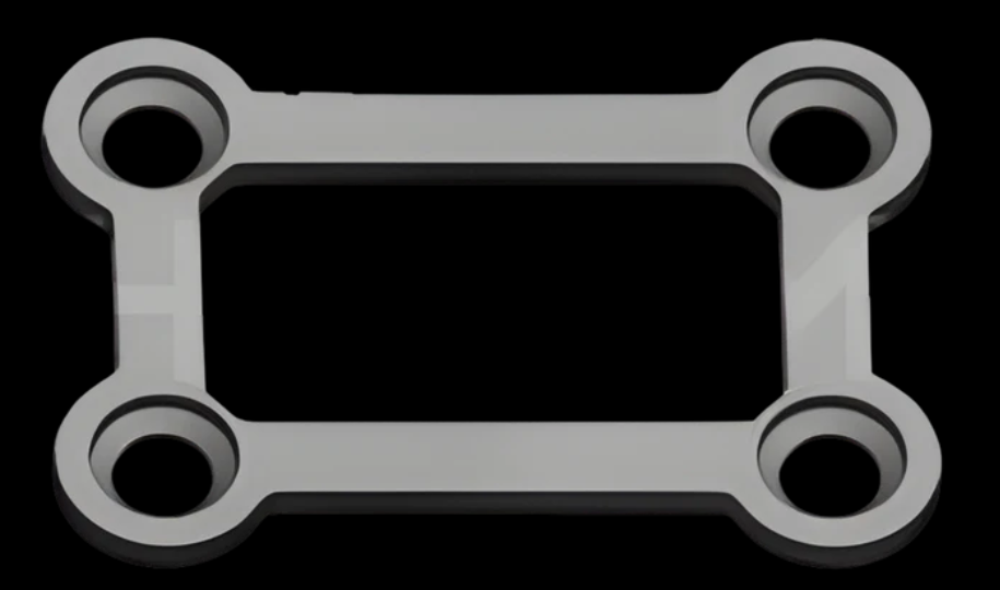 2.0MM RECTANGULAR FRAME PLATE