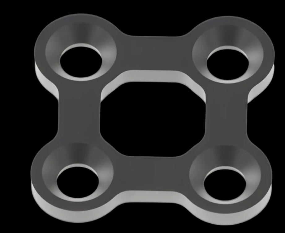 2.0MM SQUARE FRAME PLATE