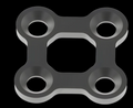 2.0MM SQUARE FRAME PLATE