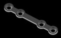 2.0MM STRAIGHT PLATE W/T BAR