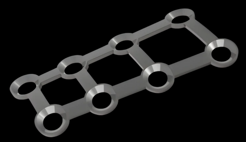 2.0MM STRUT PLATE
