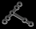 2.0MM T- PLATE W/T BAR