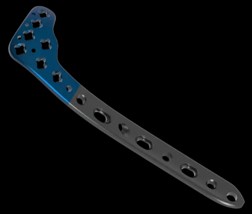 3.5MM POLY AXIAL PROXIMAL LATERAL TIBIA L-PLATE (ZIMMER TYPE)
