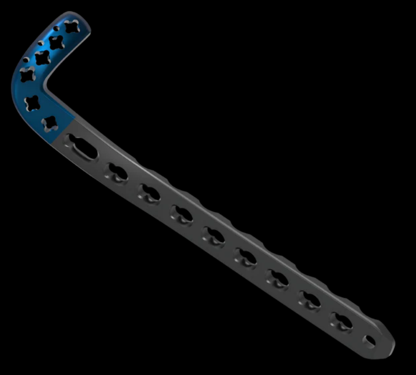 3.5MM POLY AXIAL ANTEROLATERAL DISTAL TIBIA LOCKING PLATE