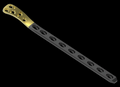 4.5/5.0MM POLY AXIAL PROXIMAL BUTTRESS HEAD LATERAL TIBIA LOCKING  PLATE