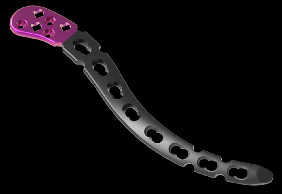 2.7/3.5MM POLY AXIAL CLAVICLE WITH LATERAL EXTENSION LOCKING PLATE