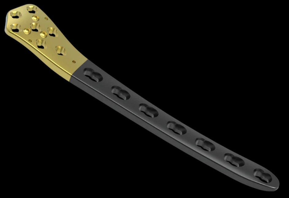 4.5/5.0MM POLY AXIAL DISTAL FEMUR LOCKING PLATE