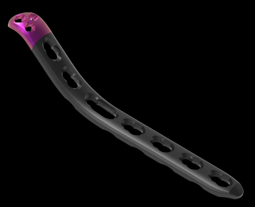 2.7/3.5MM DISTAL MEDIAL HUMERUS LOCKING PLATE