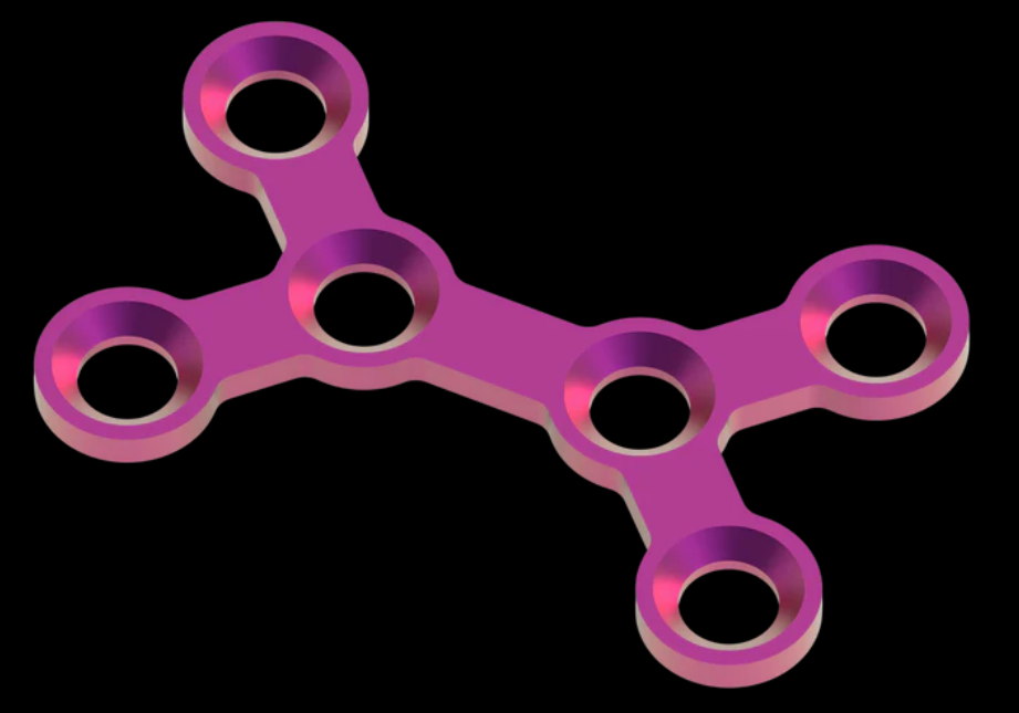1.5MM DOUBLE Y -PLATE