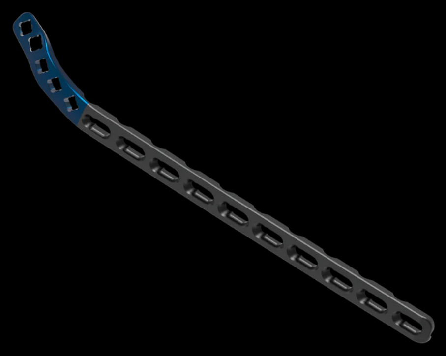 3.5MM POLY AXIAL EXTRA-ARTICULAR DISTAL HUMERUS LOCKING PLATE