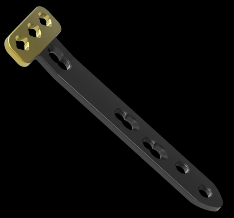 4.5/5.0MM POLY AXIAL TOMOFIX LOCKING PLATE