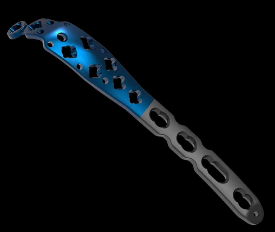 3.5MM POLY AXIAL OLECRNON LOCKING PLATE