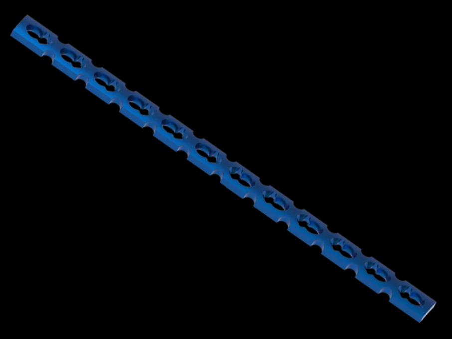 3.5MM POLY AXIAL RECONSTRUCTION LOCKING PLATE