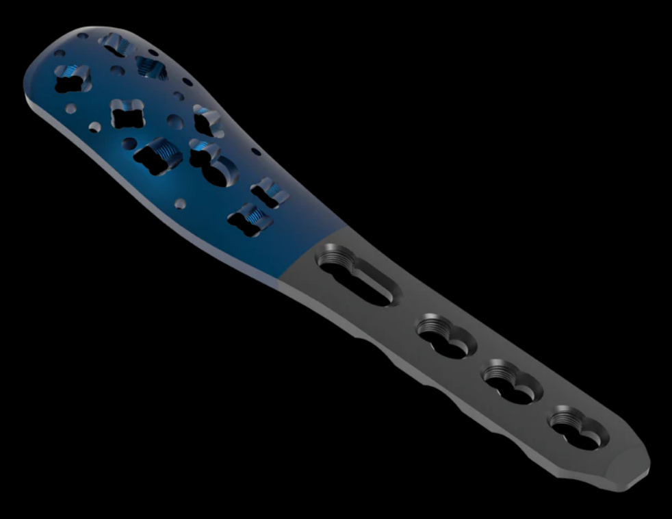 3.5MM POLY AXIAL SHORT PHILOS PROXIMAL HUMERUS LOCKING PLATE