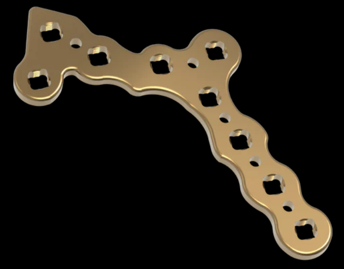 2.7MM POLY AXIAL CALCANEUM SINUSTARSIS LOCKING PLATE
