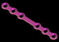 1.5MM STRAIGHT PLATE WITH BRIDGE