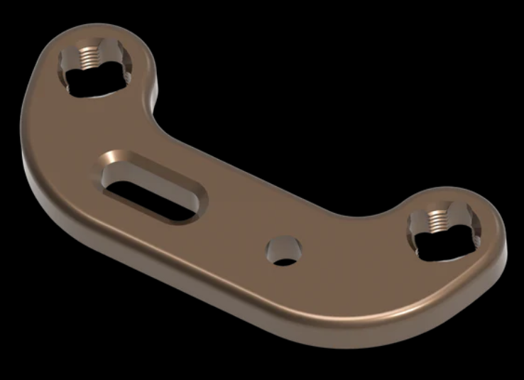 2.4/2.7MM POLY AXIAL STRAIGHT FUSION LOCKING PLATE