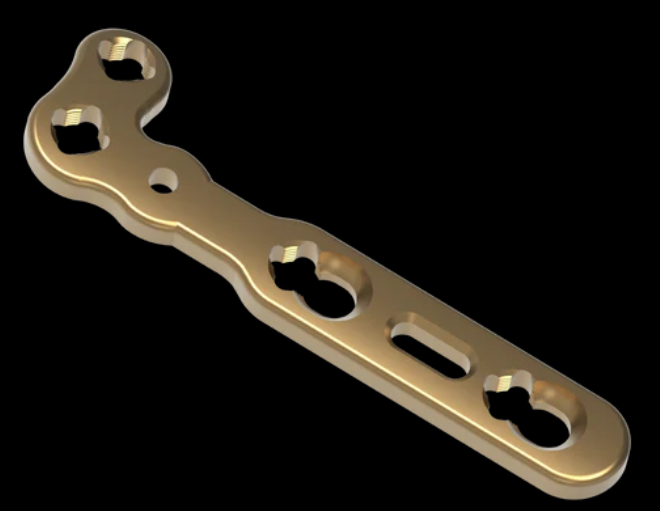 2.4MM POLY AXIAL L-FUSION LOCKING PLATE