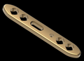 2.4MM POLY AXIAL STRAIGHT FUSION LOCKING PLATE