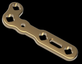 2.4MM POLY AXIAL L-FUSION LOCKING PLATE