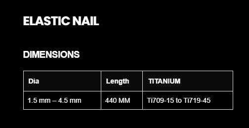 ELASTIC NAIL
