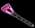 2.4MM POLY AXIAL DISTAL RADIUS TWO-COLUMN STANDARD(22MM) VOLAR LOCKING PLATE