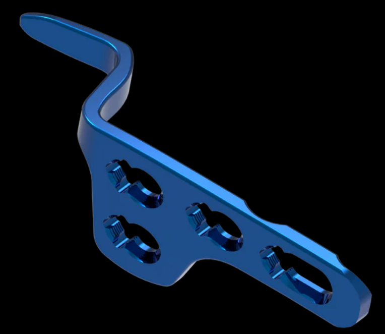 3.5MM POLY AXIAL CLAVICLE HOOK PLATE