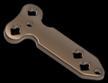 2.4/2.7MM POLY AXIAL WEDGE OSTEOTOMY
